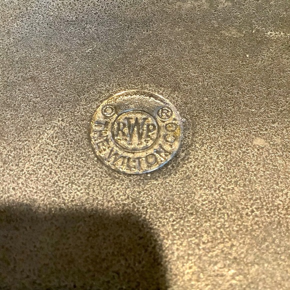 The Wilton Co. RWP Southwest Zia Sun Pewter Tray - Picture 7 of 7